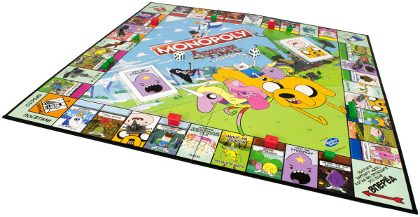 Настольная игра: Монополия Adventure Time (Время приключений) MAGА87891210