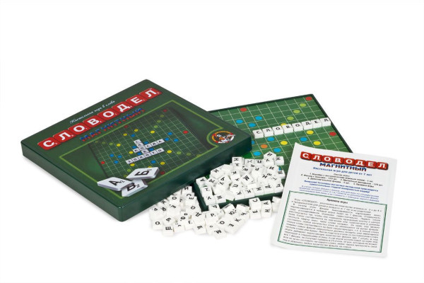 Настольная игра: Словодел Магнитный MAG01348