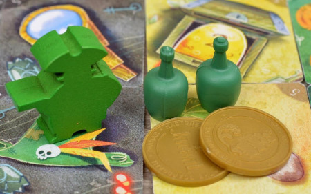 Настольная игра: Шакал. Архипелаг. Остров Бена Ганна MAG11185