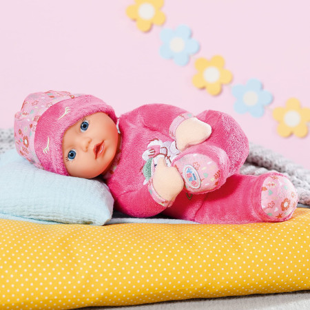БЕБИ борн. Кукла для малышей Спящая девочка 30 см. BABY born ROS-41267