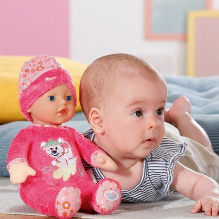 БЕБИ борн. Кукла для малышей Спящая девочка 30 см. BABY born ROS-41267
