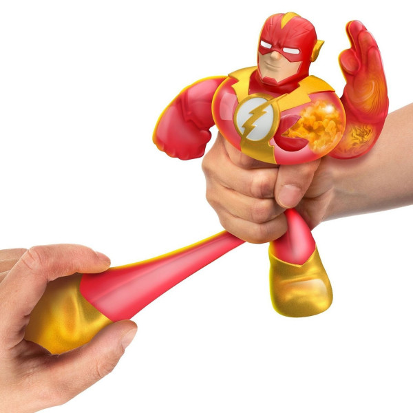 Гуджитсу. Игрушка тянущ. фигурка Флэш Гу Шифтерс DC. TM GooJitZu ROS-42070