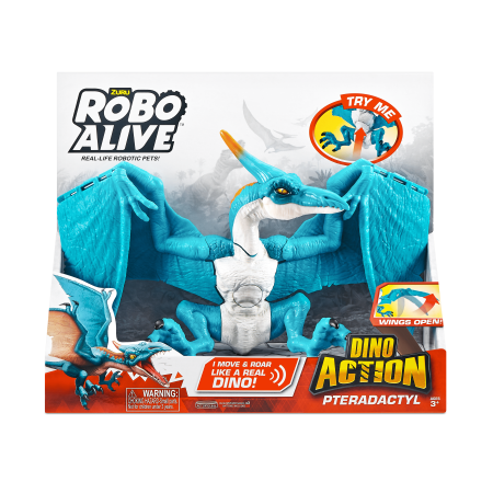 Игрушка ZURU Robo Alive интерактивная "Птеродактиль" IT-7173