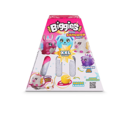Игрушка-растущий шар Biggies Кролик с элементом сюрприза IT-BIG001-RA