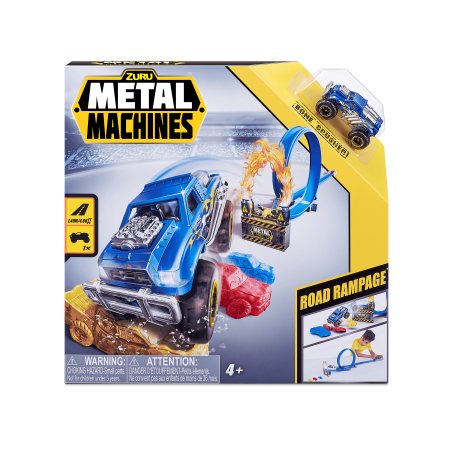 Набор ZURU Metal Machines, трек "Дорожная ярость" с машинкой IT-6701