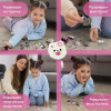 Магнитный пазл Jazzle "Куколка" с карточками в металлическом пенале, 3+ JZL-22310