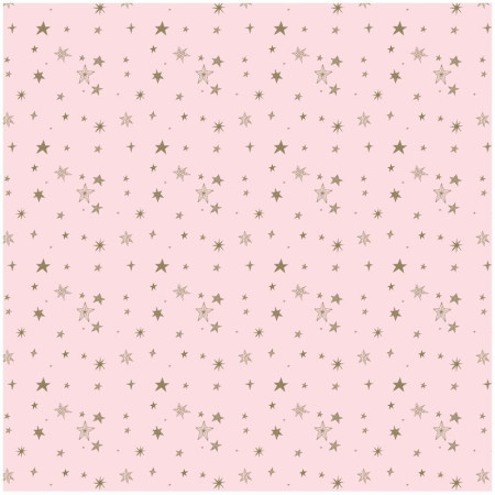 Упаковочная бумага глянцевая MESHU "Stars" 1л. 70 x 100 см 90 г/м2 RE-М100_41098