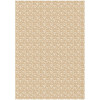 Упаковочная бумага крафт MESHU "White flowers" 1л. 70 x 100 см 70 г/м2 RE-К100_41059
