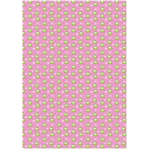 Упаковочная бумага глянцевая MESHU "Милые котята" 1л. 70 x 100 см 80 г/м2 RE-MS_53463
