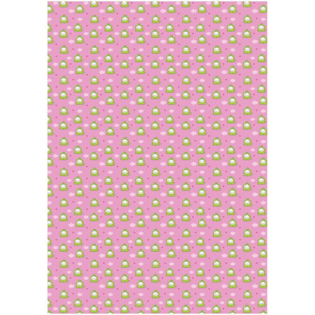 Упаковочная бумага глянцевая MESHU "Милые котята" 1л. 70 x 100 см 80 г/м2 RE-MS_53463