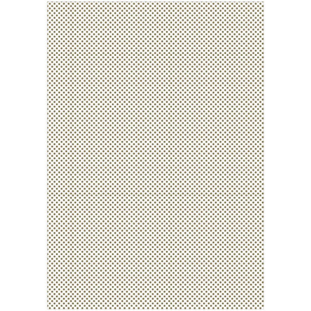Упаковочная бумага глянцевая MESHU "Pattern on white" 1л. 70 x 100 см 80 г/м2 ассорти RE-MS_53492
