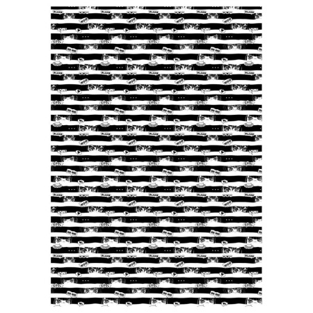 Упаковочная бумага глянцевая MESHU "Anime" 1л. 70 x 100 см 80 г/м2, ассорти, 5 дизайнов RE-MS_62813