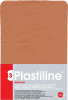 Пластилин скульптурный PLASTILINE 750 г, 55-средней твердости, красный RH-7355T