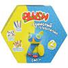 Набор для лепки PLUSH Пушистый пластилин 160 г синий + желтый AS-PL02201815