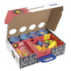 Набор массы для лепки MILAN Soft Dough Happy Faces 4 цв x 116 г + аксессуары ML-913304HF