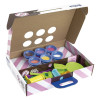 Набор массы для лепки MILAN Soft Dough Ice Creams and Waffles 6 цв x 59 г + аксессуары ML-913306ICW