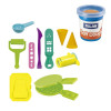 Набор массы для лепки MILAN Soft Dough Ice Creams and Waffles 6 цв x 59 г + аксессуары ML-913306ICW