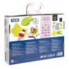 Набор массы для лепки MILAN Soft Dough Ice Creams and Waffles 6 цв x 59 г + аксессуары ML-913306ICW