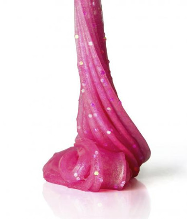 Слайм Slime "Crystal" розовый 250 г AS-S500-20181