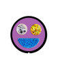 Слайм Slime "Emoji-slime" by Влад А4, 110 г, зеленый AS-SLM066