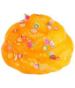 Слайм Slime "Emoji-slime" by Влад А4, 110 г, оранжевый AS-SLM065