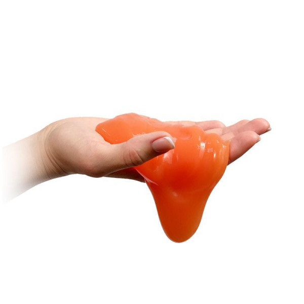 Слайм Slime "Ninja" красный меняет цвет на желтый 130 г AS-S130-9