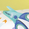 Ножницы детские MILAN Funny 12.2 см, пластиковые лезвия, ассорти ML-14690716