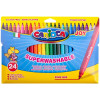 Фломастеры Carioca "Joy" 24 цв смываемые RE-40532