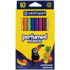 Фломастеры Centropen "Perfumes" 10 цв ароматизированные, смываемые, картон, европодвес RE-5 2589 1002