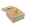 Заготовка для декорирования Mr.Carving Шкатулка с резной крышкой 16 x 16 x 9 см сосна ВД-468