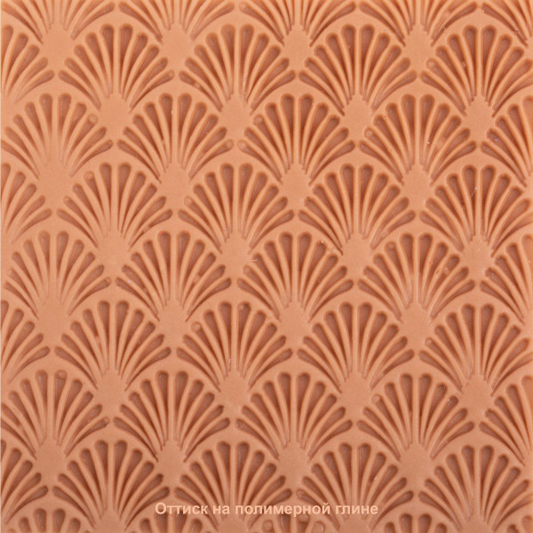 Текстурный лист CRAFT&CLAY 90 x 90 мм №04 Иллюзия TSN-04