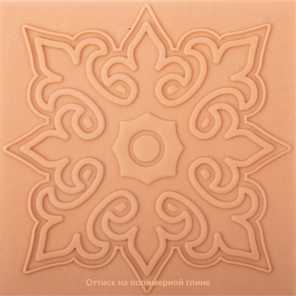 Текстурный лист CRAFT&CLAY 90 x 90 мм №32 Старая Англия TSN-32
