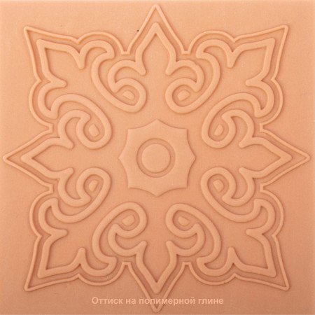 Текстурный лист CRAFT&CLAY 90 x 90 мм №32 Старая Англия TSN-32
