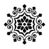 Текстурный лист CRAFT&CLAY 90 x 90 мм №33 Пастораль TSN-33