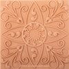Текстурный лист CRAFT&CLAY 90 x 90 мм №34 Изящный цветок TSN-34