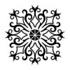 Текстурный лист CRAFT&CLAY 90 x 90 мм №35 Антик TSN-35