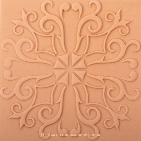 Текстурный лист CRAFT&CLAY 90 x 90 мм №35 Антик TSN-35