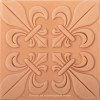 Текстурный лист CRAFT&CLAY 90 x 90 мм №36 Королевская лилия TSN-36