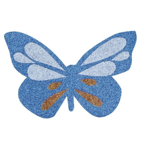 Картон для творчества CLAIREFONTAINE Glitter A4 230 г/м2 10 л, с блестками, ассорти RH-195598C