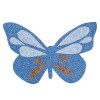 Картон для творчества CLAIREFONTAINE Glitter A4 230 г/м2 10 л, с блестками, ассорти RH-195598C