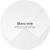 Конверт CLAIREFONTAINE Pollen 90 x 140 мм 120 г/м2 1 шт, белый перламутровый RH-50031C