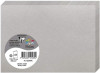 Заготовка для открытки сложенная CLAIREFONTAINE Pollen 110 x 155 мм 210 г/м2 1 шт, серебро RH-12589C