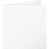 Заготовка для открытки сложенная CLAIREFONTAINE Pollen 135 x 135 мм 210 г/м2 1 шт, белый перламутровый RH-12885C