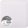 Заготовка для открытки сложенная CLAIREFONTAINE Pollen 135 x 135 мм 210 г/м2 1 шт, бледно-розовый перламутровый RH-12884C
