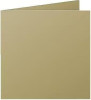 Заготовка для открытки сложенная CLAIREFONTAINE Pollen 135 x 135 мм 210 г/м2 1 шт, золото RH-12890C