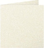 Заготовка для открытки сложенная CLAIREFONTAINE Pollen 135 x 135 мм 210 г/м2 1 шт, кремовый перламутровый RH-12886C