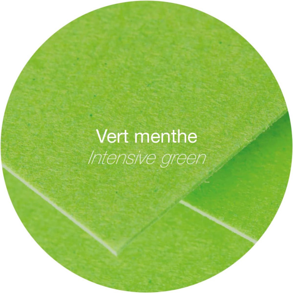 Конверт CLAIREFONTAINE Pollen 140 x 140 мм 120 г/м2 1 шт, зеленый насыщенный RH-5548C