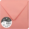 Конверт CLAIREFONTAINE Pollen 140 x 140 мм 120 г/м2 1 шт, коралловый пудровый RH-28348C