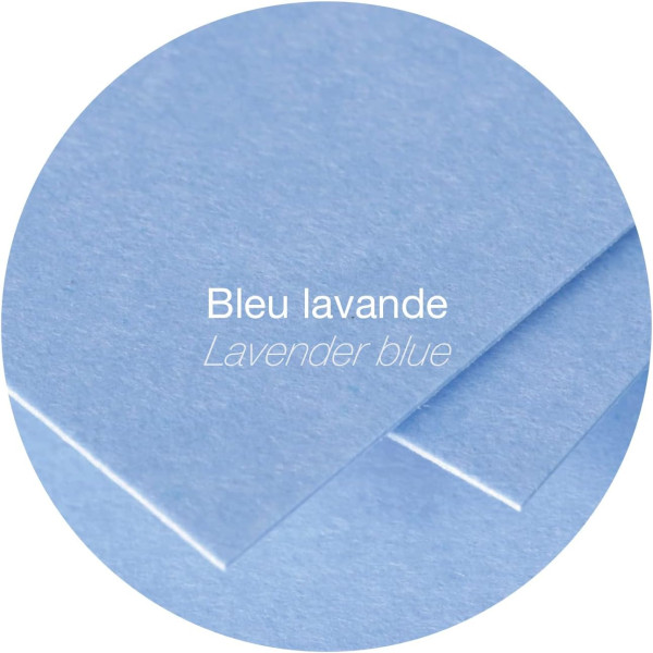Конверт CLAIREFONTAINE Pollen 140 x 140 мм 120 г/м2 1 шт, лавандовый RH-55728C