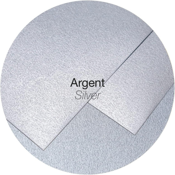 Конверт CLAIREFONTAINE Pollen 75 x 100 мм 120 г/м2 1 шт, серебро RH-54070C